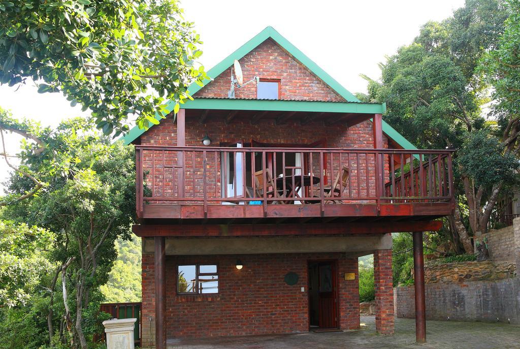 The Loerie'S View Villa Wilderness Bagian luar foto