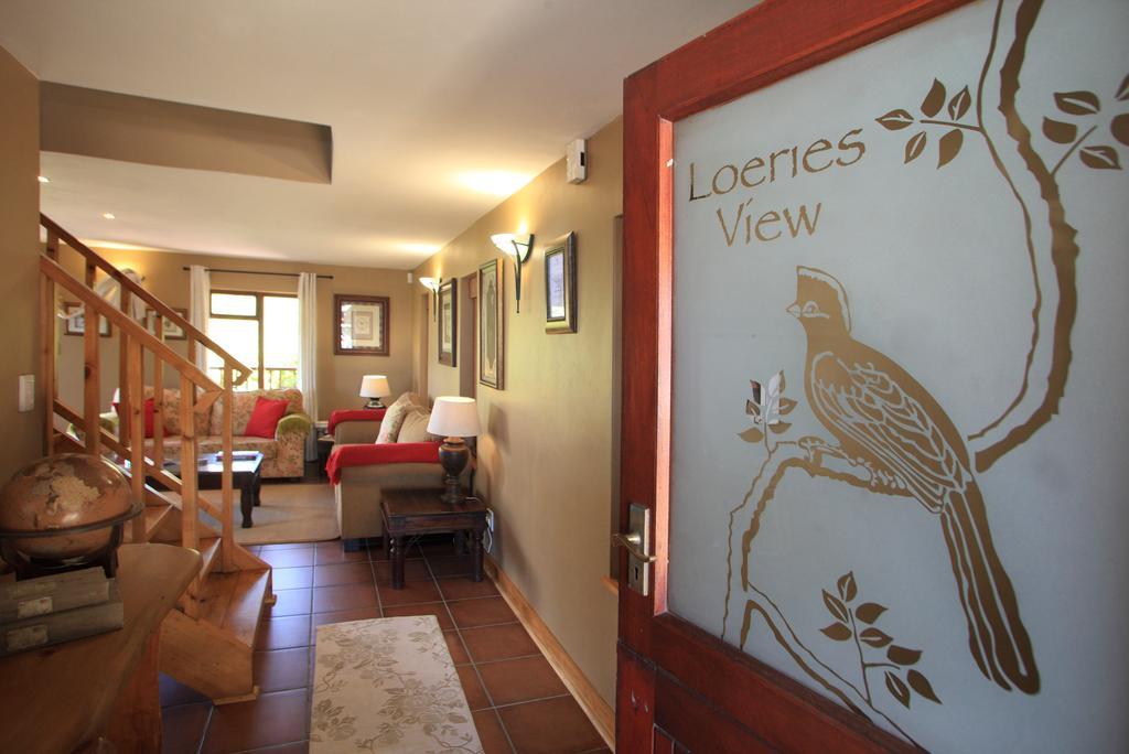 The Loerie'S View Villa Wilderness Bagian luar foto